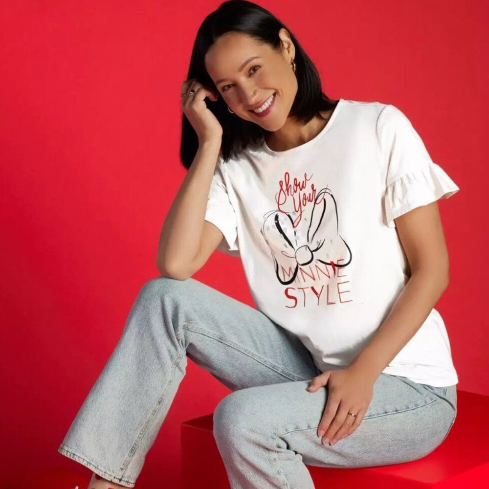 Disney “Show Your Minnie Style” T-Shirt